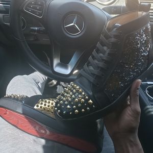 Christian louboutin red bottoms